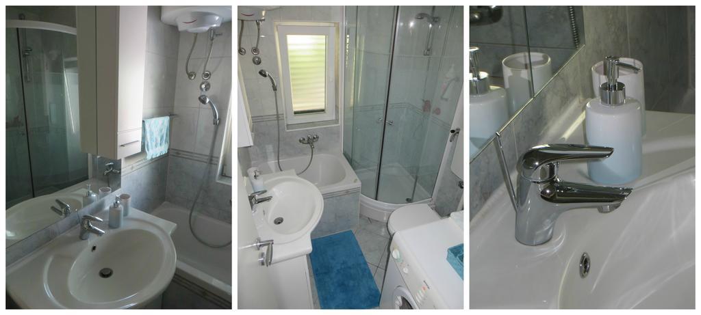 Apartment Simaris - Spacious With Terrace And Sea View Šibenik Exterior foto